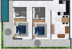 2 bedroom